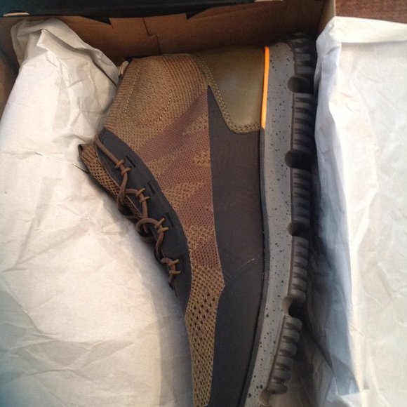 Cole Haan Men's ZeroGrand 4ZG Stitchlite Water Resistant Boots 11.5M NIB - Picture 2 of 8